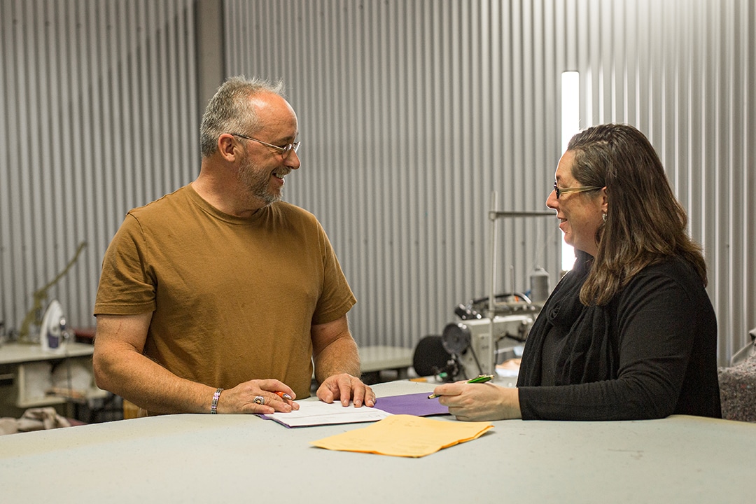 Lancement d’une entreprise Une image présentant le programme